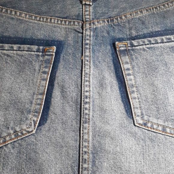 Abercrombie & Fitch Denim Jean Skirt for woman size 25 aka size 2/ extra small o - Picture 7 of 7